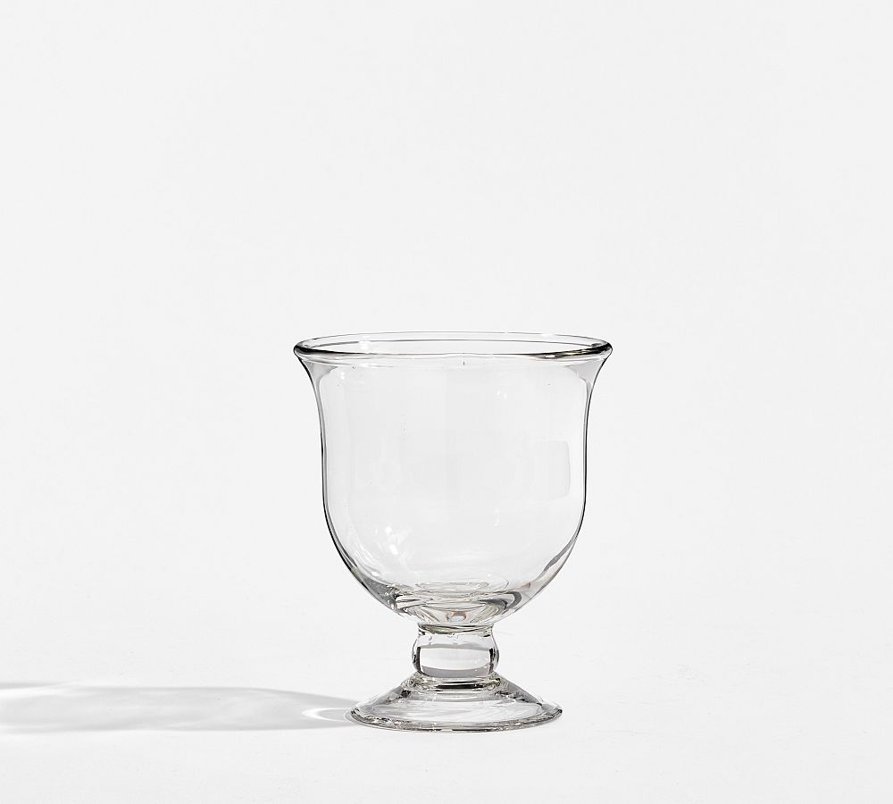 Clear - Willow Glass Goblets