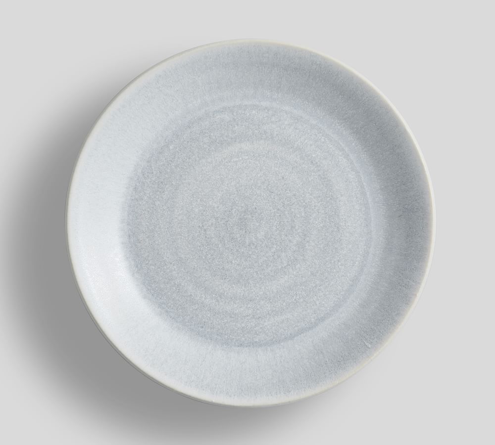Larkin Stoneware Salad Plates Set of 4 (Chambray Blue)