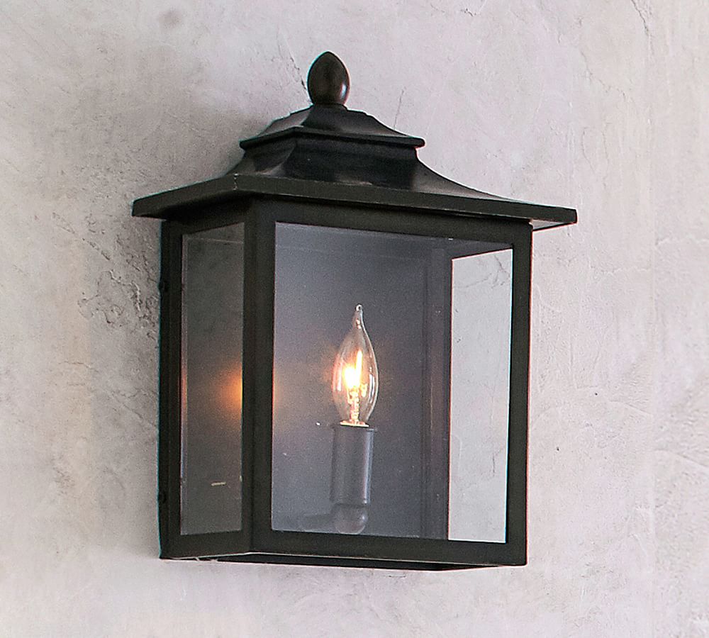 Classic Lantern Sconce (14'')