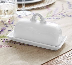 Pottery Barn Butter Dish