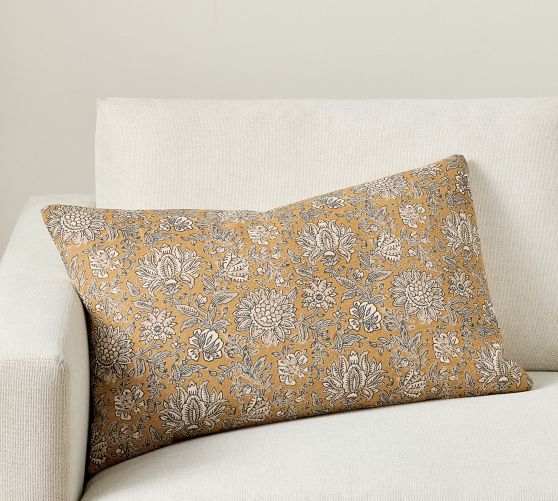 Floral pillows pottery barn best sale