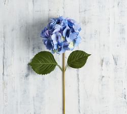 Faux Hydrangea Stems