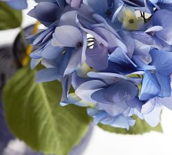 Faux Hydrangea Stems