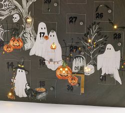 Scary Squad Halloween Countdown Calendar