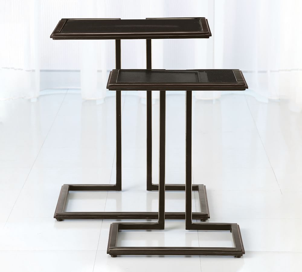 Bowen Rectangular Accent Table (16&quot;-19.5&quot;)