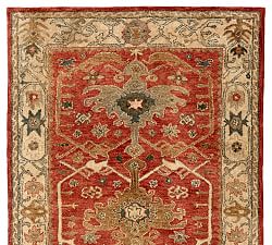 Channing Persian-Style Hand-Tufted Wool Rug