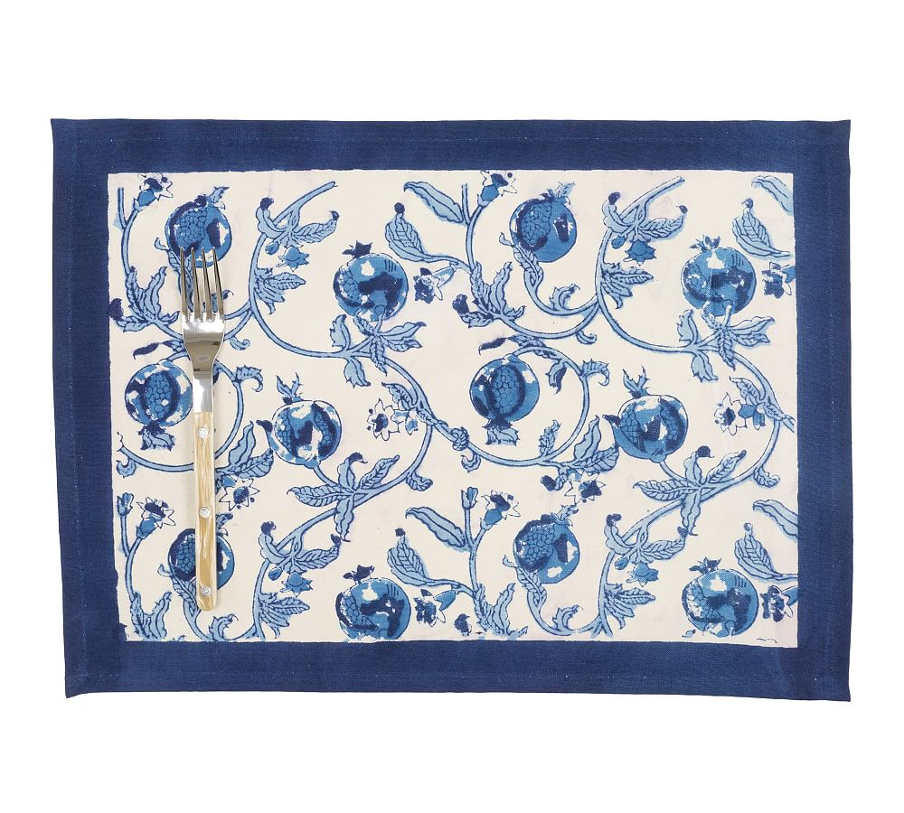 Granada Handmade Cotton Placemats - Set of 6