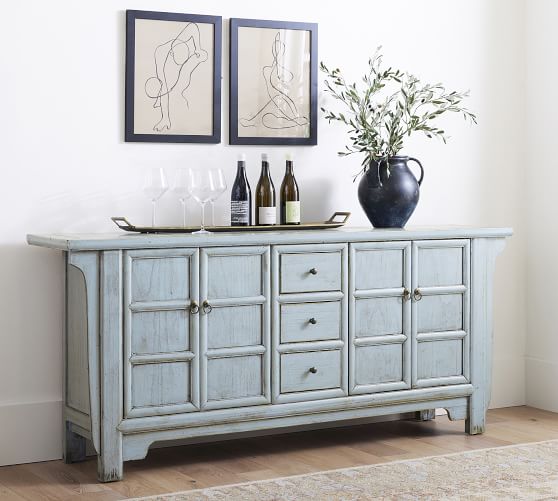 Sideboard pottery barn discount