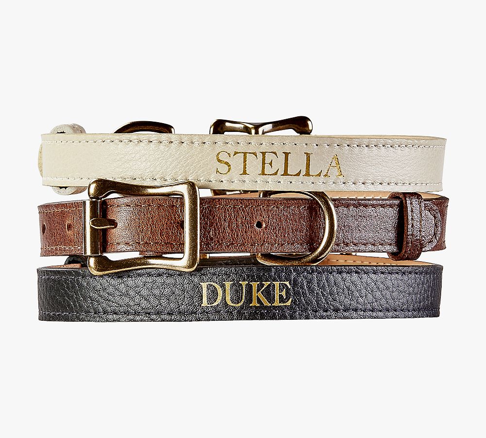 Leather Pet Collar