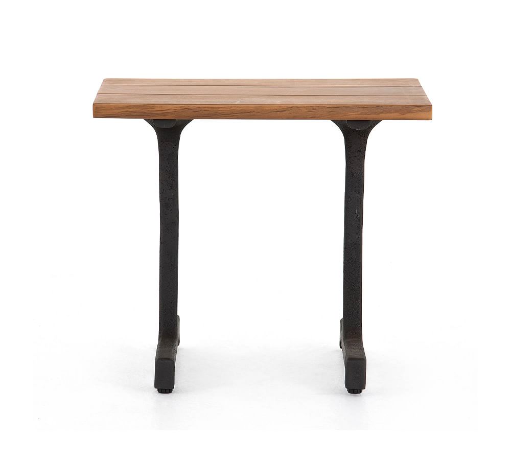 Helena Teak Rectangular End Table