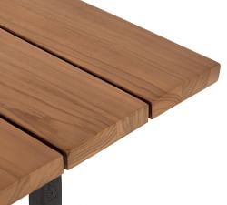 Helena Teak Rectangular End Table