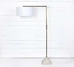 Joelle Marble Floor Lamp (61&quot;)