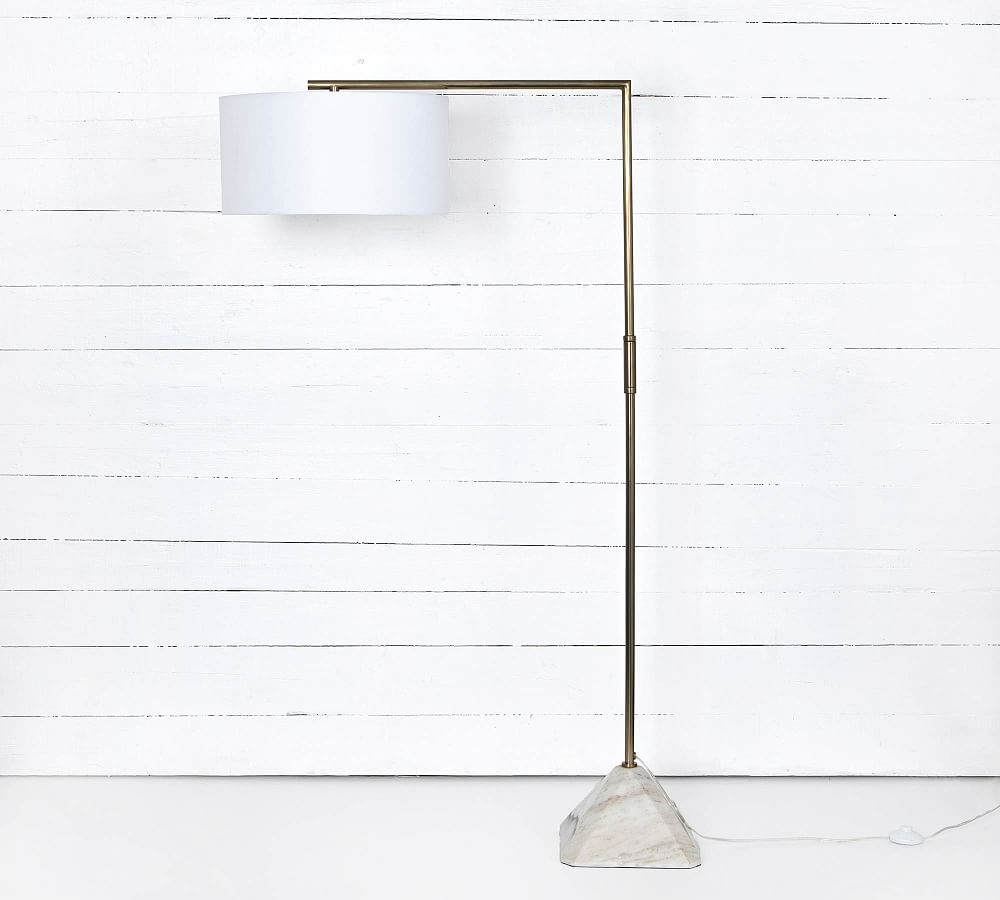 Joelle Marble Floor Lamp (61&quot;)