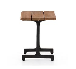 Helena Teak Rectangular End Table