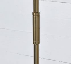 Joelle Marble Floor Lamp (61&quot;)