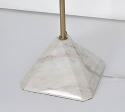 Joelle Marble Floor Lamp (61&quot;)