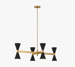 Rafe Metal Chandelier (42&quot;)