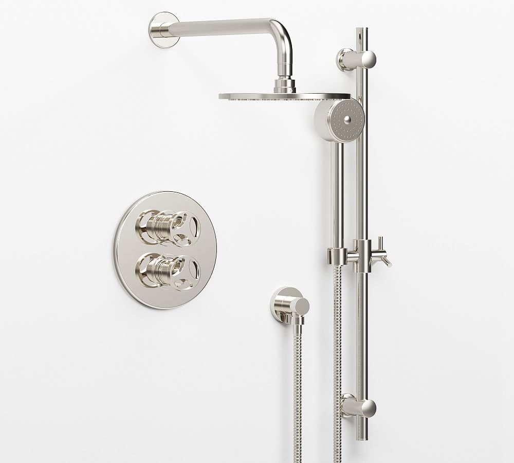 Tilden Thermostatic Shower Set with Handshower