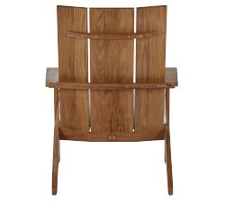 Persephone Teak Adirondack Outdoor Lounge Chair