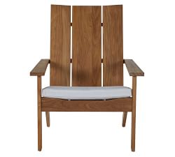 Persephone Teak Adirondack Outdoor Lounge Chair