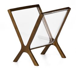 Acrylic Magazine Rack