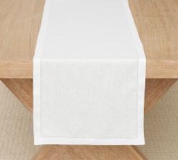 Belgian Linen Table Runner