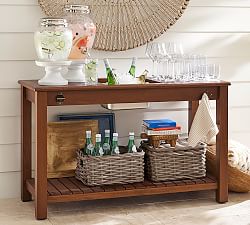 Chatham Mahogany Ultimate Bar Console