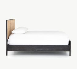 Dolores Cane Platform Bed