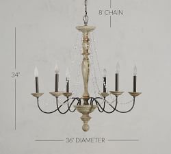 Venice Chandelier (36&quot;)