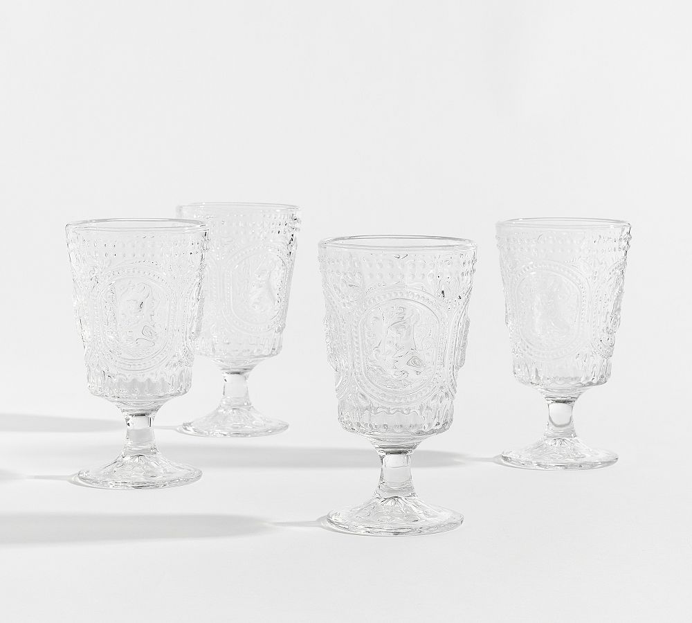 Bunny Hobnail Goblets
