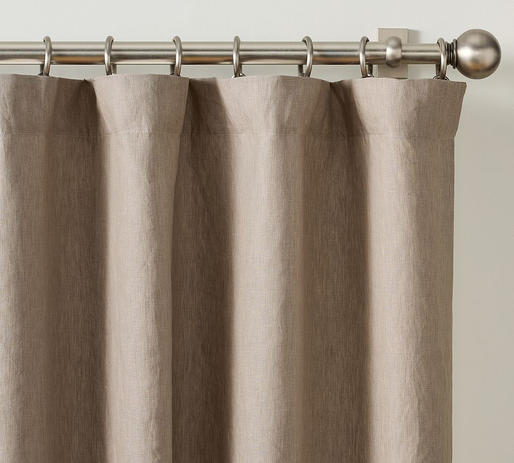 Belgian Flax Linen Blackout Curtain
