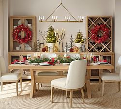 Modern Farmhouse Extending Dining Table (94&quot;-112&quot;)