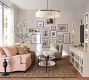 Chapman Round Marble Accent Table (14&quot;)