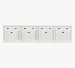 Aubrey Storage Cabinet with Drawers (144&quot;)
