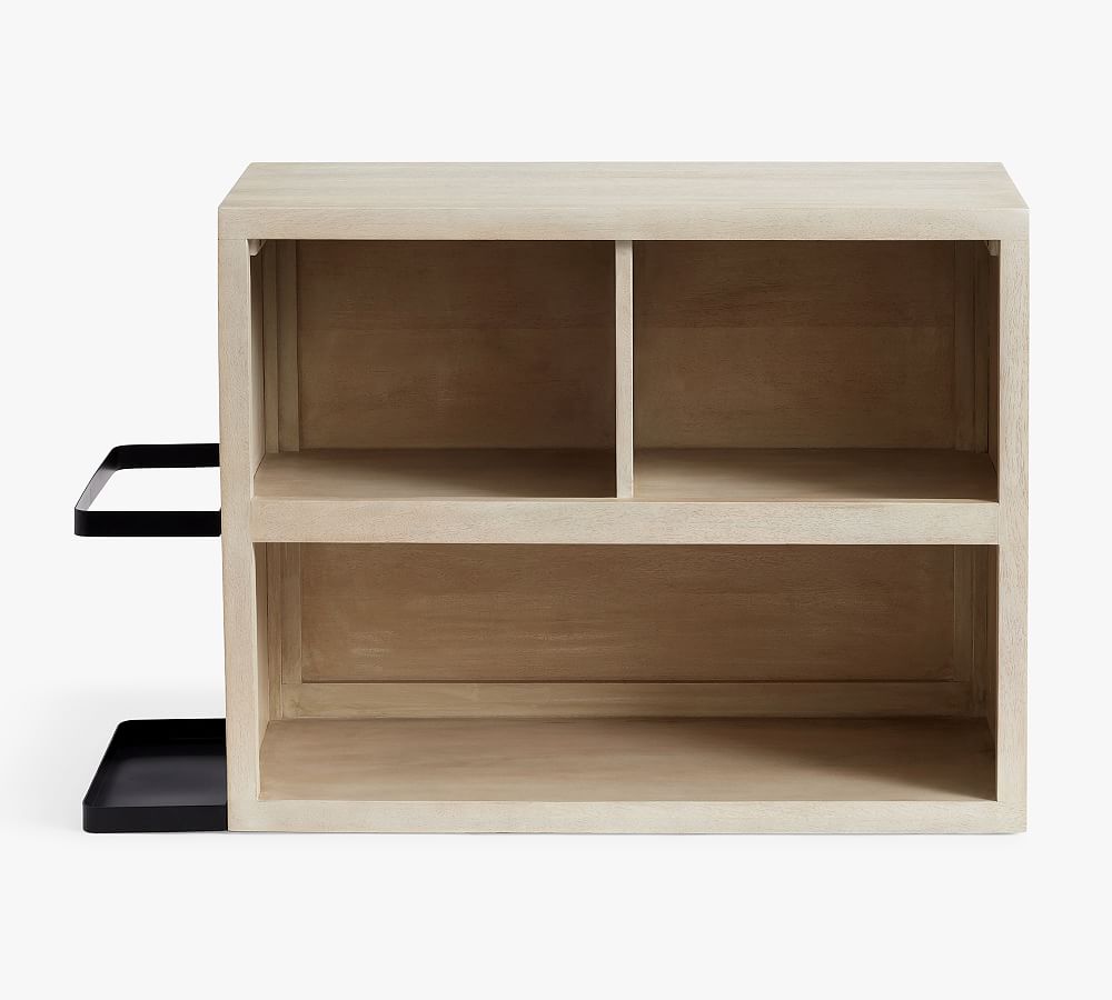 Cayman Home Gym Storage Console Table (45") | Stylish & Functional
