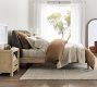 Field Handcrafted Wooden Arch Floor Mirror