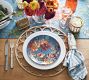 Meadow Floral Stoneware Salad Plates - Set of 4