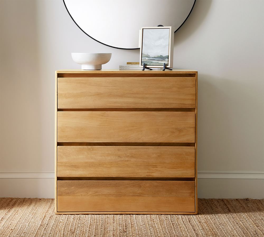 Pescadero 4-Drawer Dresser