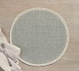 Mason Handwoven Cotton Fringe Round Placemats - Set of 4