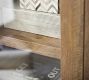 Oakleigh Glass Storage Cabinet (40&quot;)