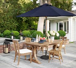 Premium 10' Rectangular Outdoor Patio Umbrella &ndash;&#160;Rustproof&#160;Aluminum Frame