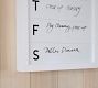Rowen Magnetic Whiteboard Calendar