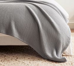 SleepSmart&#8482; Temperature Regulating Basketweave Blanket