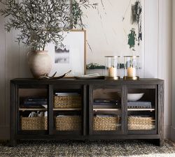 Folsom Glass Media Console (73&quot;)