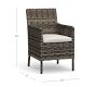 Abbott Concrete &amp; Acacia Chunky Leg Dining Table + Huntington Chair Dining Set