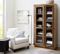 Oakleigh Glass Storage Cabinet (40&quot;)