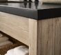Pismo Reclaimed Wood 55&quot; Single Wide Sink Vanity