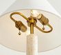 Sterling Travertine Table Lamp (28&quot;)