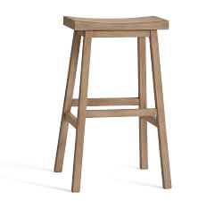 Tibetan Stool - Counter & Bar Heights | Seadrift Finish