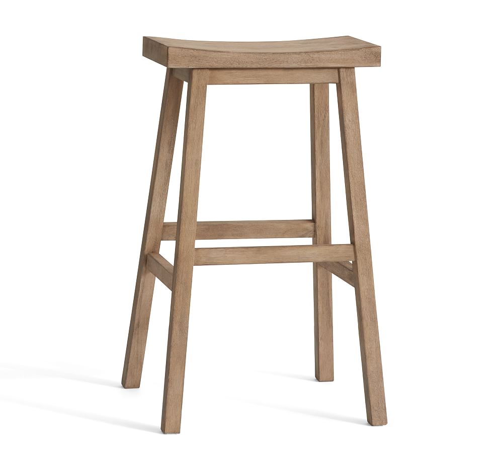 Tibetan Stool - Counter & Bar Heights | Seadrift Finish